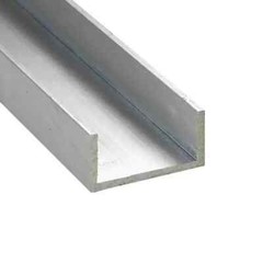 Aluminum Channel 2″ Leg x 5″ Base Width x 4-9/16″ Inside x 3/16″ Thick x 8 Feet
