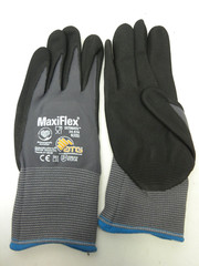 12 Prs 34-874/XS MaxiFlex Ultimate Micro Foam Nitrile Grip PROTECTIVE WORK GLOVE