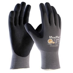 PIP 34-874/XXXL G-Tek MaxiFlex Black Micro-Foam Nitrile Gloves 3XL