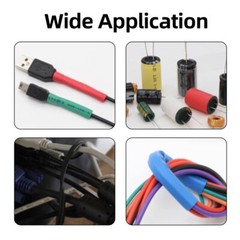 560Pcs Heat Shrink Tubing Insulation Shrinkable Tube 2:1 Wire Cable Sleeve Kit