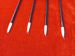 4pc – Laparoscopic Monopolar L-Hook 5mm & Monopolar Cable Reusable Instruments