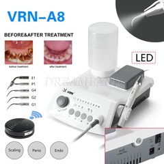 VRN Dental Ultrasonic Piezo Scaler Detachable LED Handpiece F/ EMS Woodpecker MX