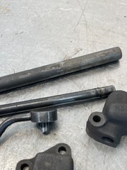 1967 John Deere 4020 Tractor Rearend Hydraulic Oil Lines R33428R