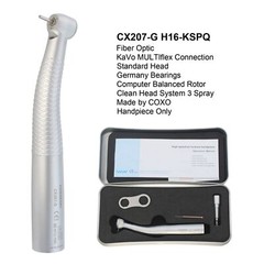 COXO Dental Handpiece Fiber Optic High Speed Turbine CX207-G KaVo MULTIflex LED