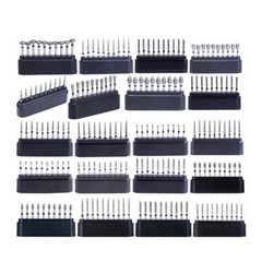100pcs Dental Super Coarse Diamond FG Burs for High Speed Handpiece AZDENT