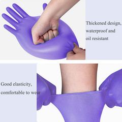 Disposable Nitrile Gloves, Kid Nitrile Glove, Latex Free Glove, Small/XSmall Glo