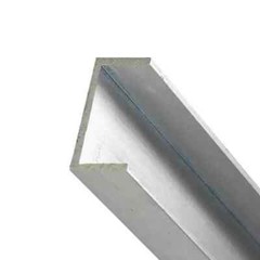 Aluminum Channel 2″ Leg x 5″ Base Width x 4-9/16″ Inside x 3/16″ Thick x 8 Feet