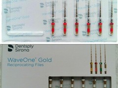 SALE! Waveone Gold Wave One Gold Endodontic File Root Canal Dentsply 6pcs/Pk
