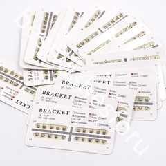Dental Orthodontic Bracket Braces Mini/Standard Roth/MBT/Edgewise 018 022 Hook