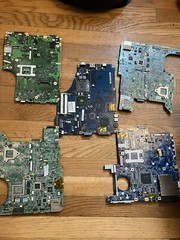 Lot Of 1.2kg Mix Of PCBs – Please Read Description.