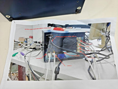 Matrox 4Sight GP 4GPI7M8 S/N A582919 Image Processing Module Imaging Computer