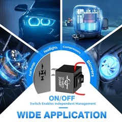 1 Set 9038A Relay Bypass Switch with Amp Loop Relay Tester Diagnostic Scan Tool
