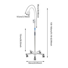 Examination Lamp 360 ° Adjustable Height Exam Light 7 LED Examination Light SALE