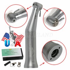 Dental 1:1 /1:5 / 20:1 LED Fiber Optic Contra Angle Handpiece Fit NSK Style