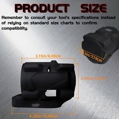 Durable Rubber Protective Boot for M12 FUEL 1/2″ Hammer Drill, Easy Fit & Access