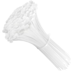 100-1000pcs Heavy Duty 8″ 12″ 18″ 24″ Nylon Plastic Cable Wire Zip Ties Wrap US