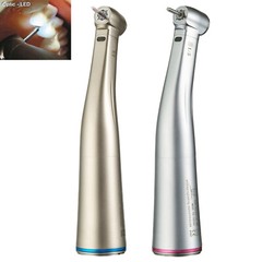 FDA Dental 1:5 1:1 Electric Fiber Optic LED Contra Angle Handpiece Fits NSK KaV