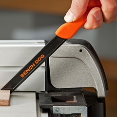 Pocket Rockler Push Stick – Table Saw Push Stick W/Mounting Hole – Non-Slip Hand