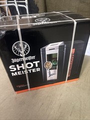 BRAND NEW FACTORY PACKED Jäegermeister Shot Meister Machine Never Out Of The Box