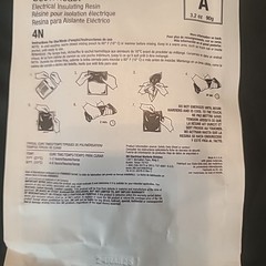 3M Scotchcast Electrical Insulating Resin 4N-A, (3.2 oz)