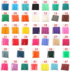1040Pcs Dental Elastic Ligature Ties Rubber Power Bands for Orthodontic Braces
