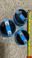 CJE Dielectric Material: Polypropy Capacitors 100.0uF 400VDC 75A (screw nut)