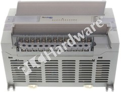 Allen Bradley 1762-L40BWA Ser C MicroLogix 1200 24-In/16-Out AC Power Controller