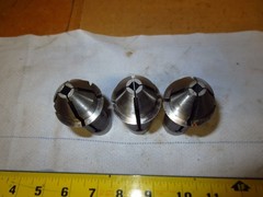 S&M TF25ENSQ Extended Nose Collet 3/16″ .187 Square Southwick & Meister