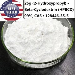(2-Hydroxypropyl)-Beta-Cyclodextrin (HPBCD), 99.5% min., 25 grams