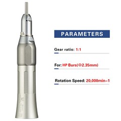 High/Low Speed Handpiece Kit E-generator LED Turbine 2/4Hole YB Dental