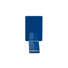 Disposable Adhesive Sensor Holder – Anterior Blue, Compatible with Xios Plus 617