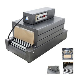220V Shrink Tunnel Packaging Machine Wrapper 15.75″X7.87″ 5500W Speed Adjustable