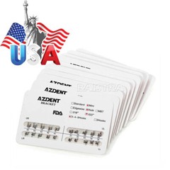 AZDENT Dental Endodontic K-file Stainless Steel Hand Use Files 06#-40# 25mm/21mm