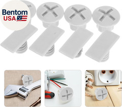 1 Set Plastic Replacement Parts for Play Equipment Enhanced Safety Bolts Nuts