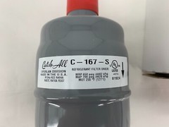 Sporlan C-167-S Refrigerant Liquid Filter Drier 7/8″ x 7/8″ Solder ODF 3/4-5Ton