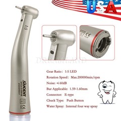 Woodpecker Style 1:5 High Speed Handpiece for MT2 MT3 Dental Electric Motor