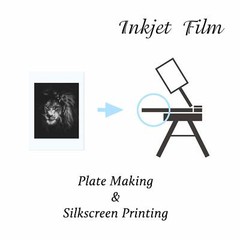 300 Ct A-SUB Waterproof Inkjet Film 8.5×11 for Screen Printing Silk Transparency