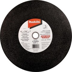 14 In. X 7/64 In. X 1 In. Cut-off Wheel (5-pack) | Makita Chop Saw Metal Angle