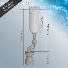 MARKERELE 2PCS 1/2 6.1 inches (W) x 7.87 (L) x 1.57 (H), Gray