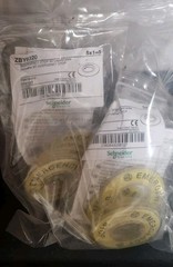 (Lot of 10- New In Box!) SCHNEIDER ELECTRIC ZB5AT84 Push Button 22mm, Red