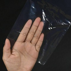 Clear Heat Shrink Film Wrap Bags PVC For Bottles Candles Jars 8×12 Inch USA