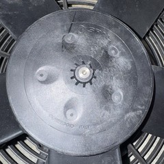 Terex Fan / Motor Assembly For Cooler Emerald Part # 2592-9004 New Open Box