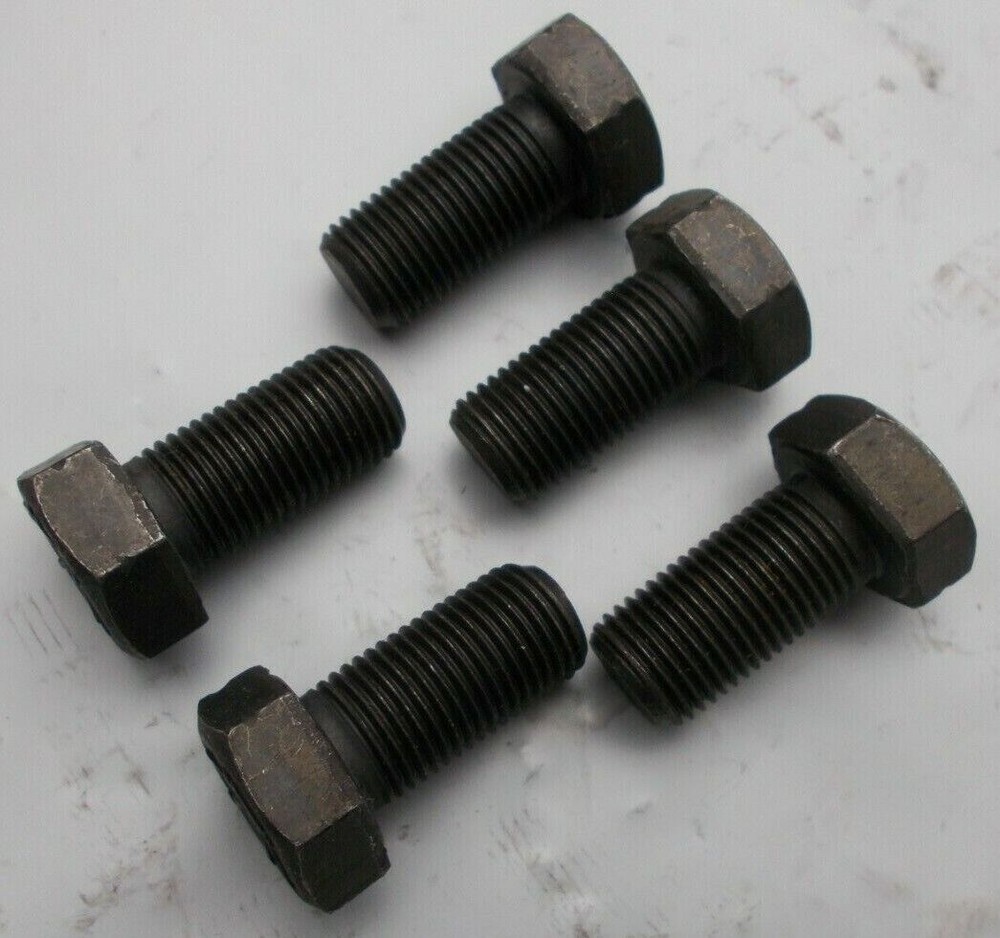 Hex Head Bolt 1/2″- 20 x 1″ Long “5 Bolts” Grade 8 1/2-20×1