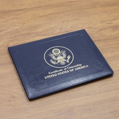US Citizenship Certificate Holder|US Citizenship Gifts|Naturalization Certificat