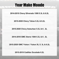 RULLINE Oil Catch Can Compatible with 2014-2018 Chevy Silverado 1500 Basic