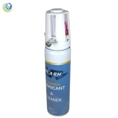 Dental Handpiece Lubricating System Adapter & Cleaning Oil Kit 5 Nozzle Types