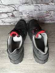 Artec Vibram Black Nubuck Industrial Steel Toe Work Shoes Men’s Sz 10.5M US/44EU