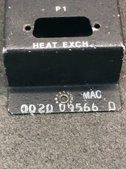 AMAT 0020-09566 MTG BOX, HT EXCH INTERFC BD, 179463