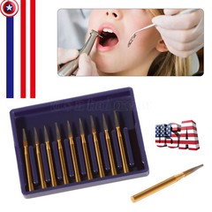 Carbide Burs 7901 TRIMMING & FINISHING 12BLADE T&F Bur