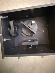 Acton Research Corporation SC-447 Sample Chamber Rotating Base Lenses As Shown
